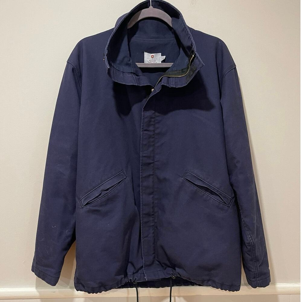 Tyndale FR‎ Men’s Flame Resistant Heavy Duty Canvas Jacket Work Coat Size Medium - Picture 4 of 8